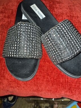Rhinetone Clyde-R Slides